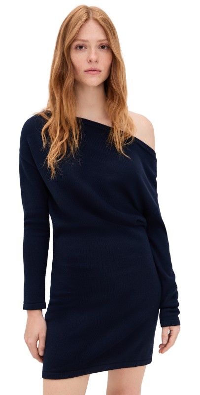 Ramy Brook Chance Dress Navy
