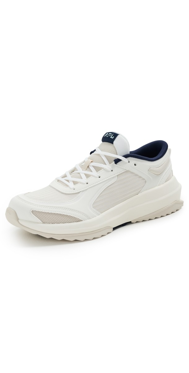 APL Jogger Sneakers Ivory/Greige/Navy