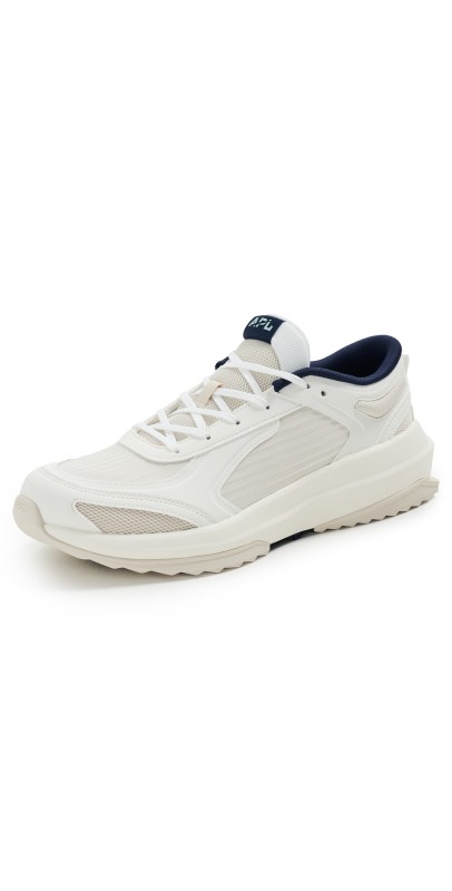 APL Jogger Sneakers Ivory/Greige/Navy