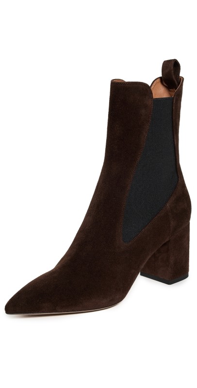 Paris Texas Anja Ankle Boots 70mm Cioccolato