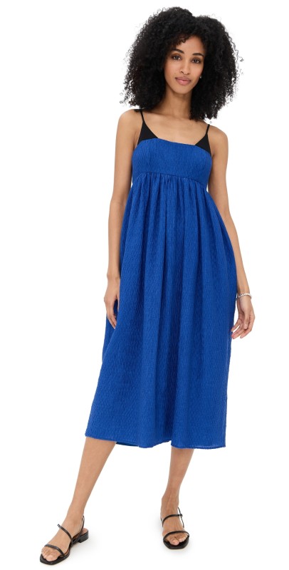 Rachel Comey Bellini Dress Deep Sea