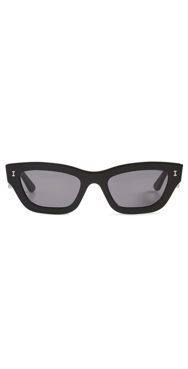 Illesteva Donna Black Sunglasses Black