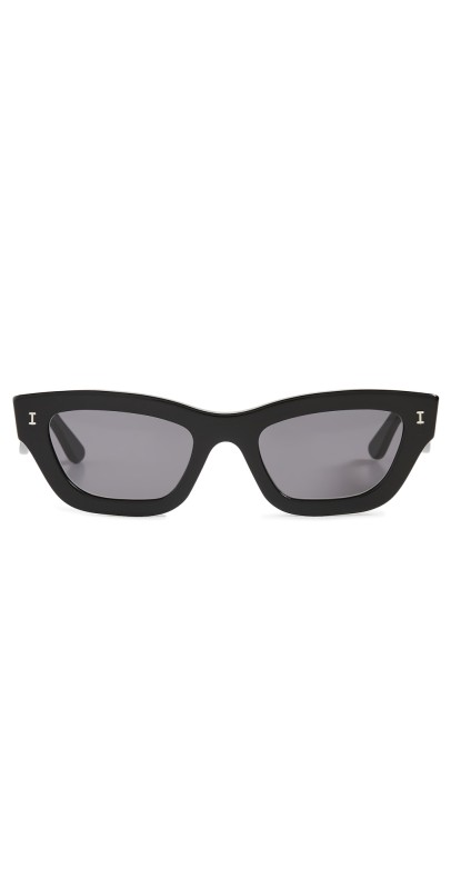 Illesteva Donna Black Sunglasses Black