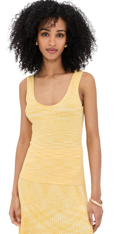 Zimmermann Illuminate Mouline Tank Lemon