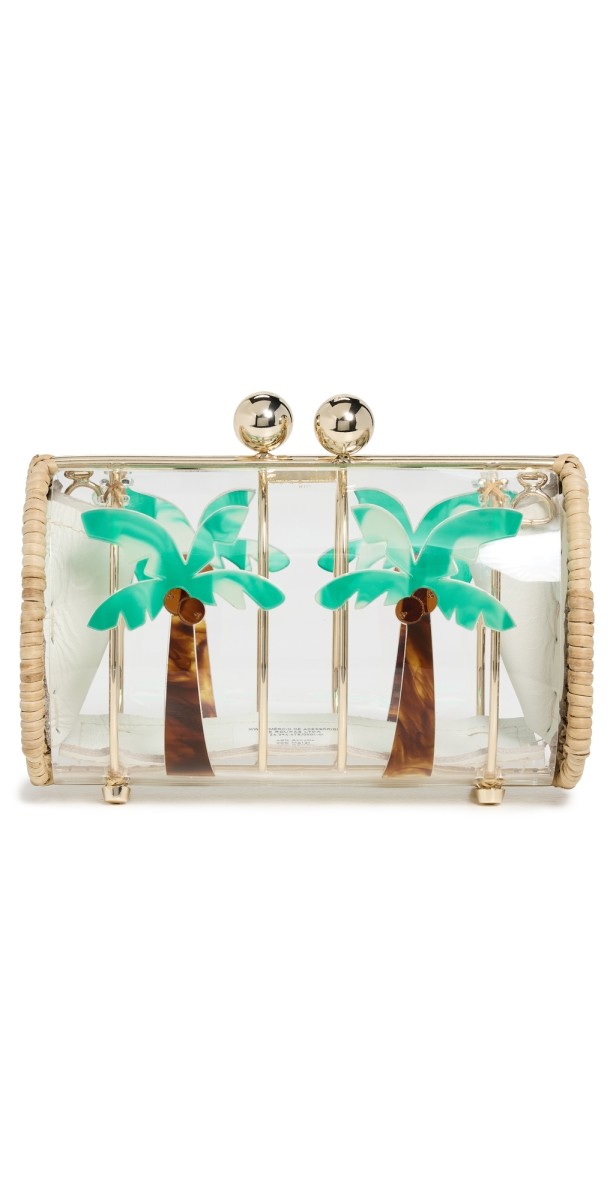 WAI WAI Rio Aloha Petit Boab Clutch Bag 888 - Coqueiro