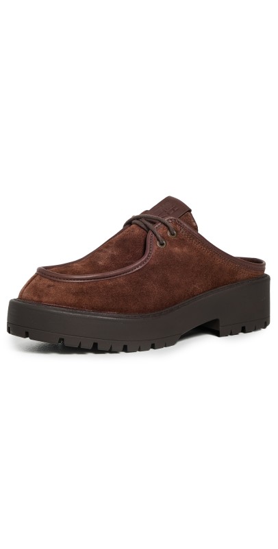 Schutz Cia Mules Root Brown