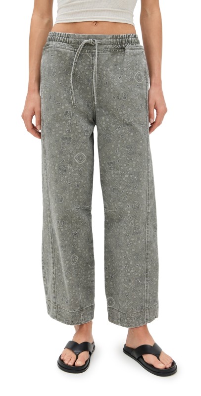 Damson Madder Felix Jeans Khaki