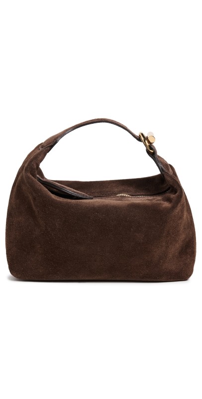 Liffner Pillow Pouch Micro Bag Dark Brow