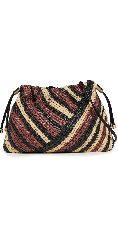 Ulla Johnson Lali Mini Pouch Canyon Strip