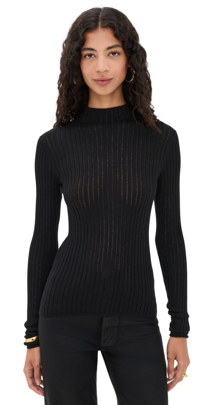 Cult Gaia Varma Top Black
