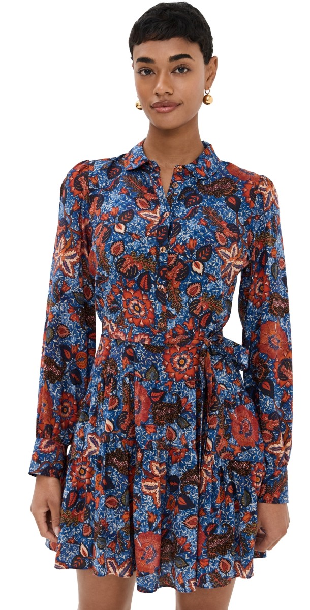 Ulla Johnson Aliya Dress Clematis