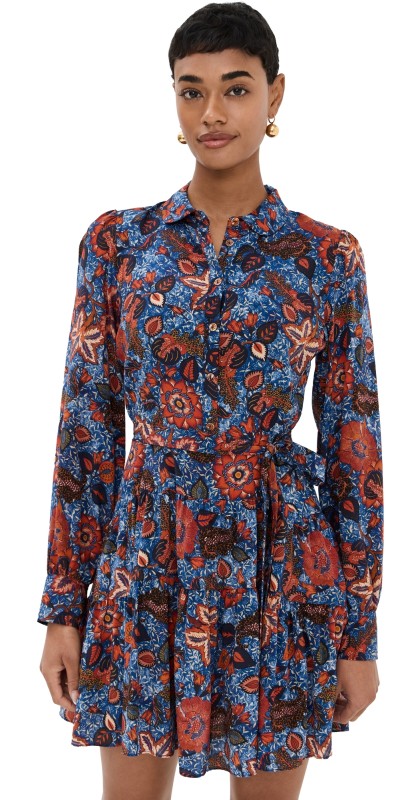 Ulla Johnson Aliya Dress Clematis