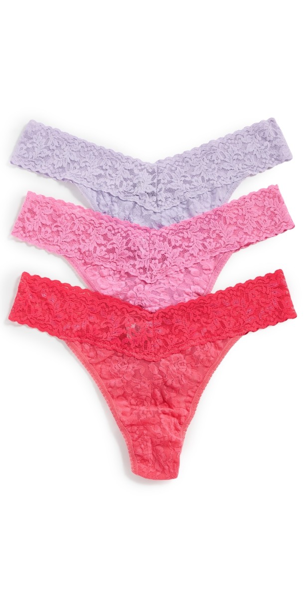 Hanky Panky 3 Pack Original Rise V-Day Matchbox Mult