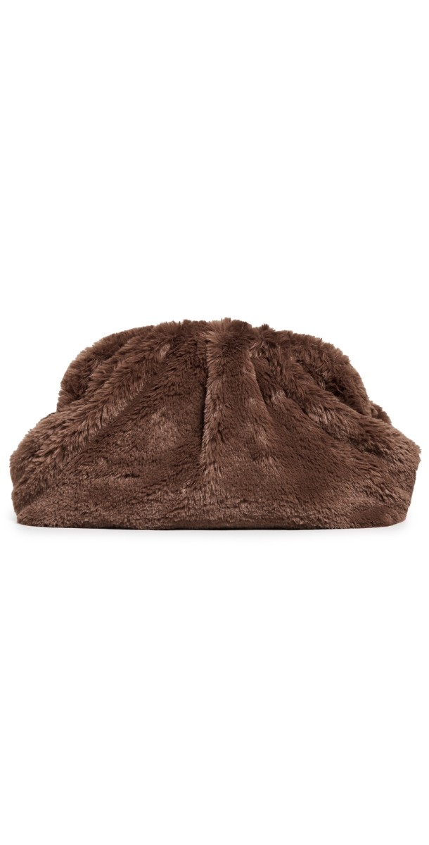 Maria La Rosa Nita Game Clutch Brow