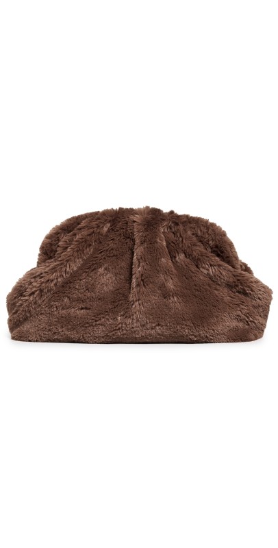 Maria La Rosa Nita Game Clutch Brow
