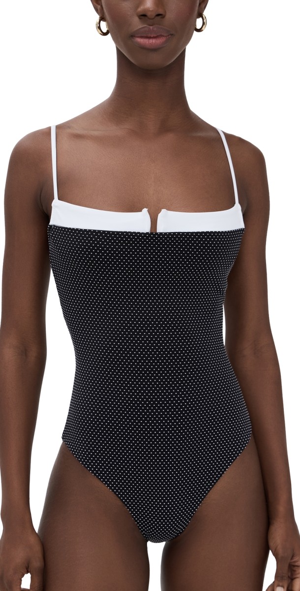 Onia Melanie One Piece Black/White