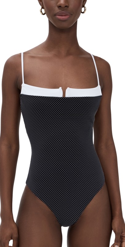 Onia Melanie One Piece Black/White
