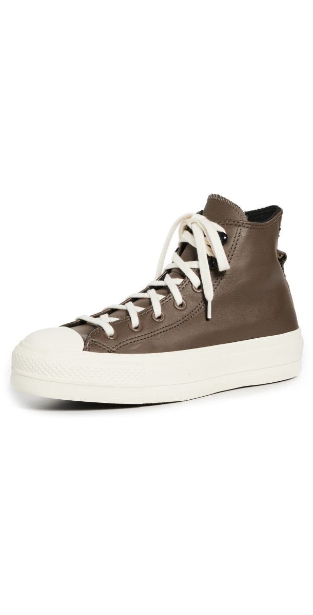 Converse Chuck Taylor All Star Lift Sneakers EngineSmoke/Egret/Black