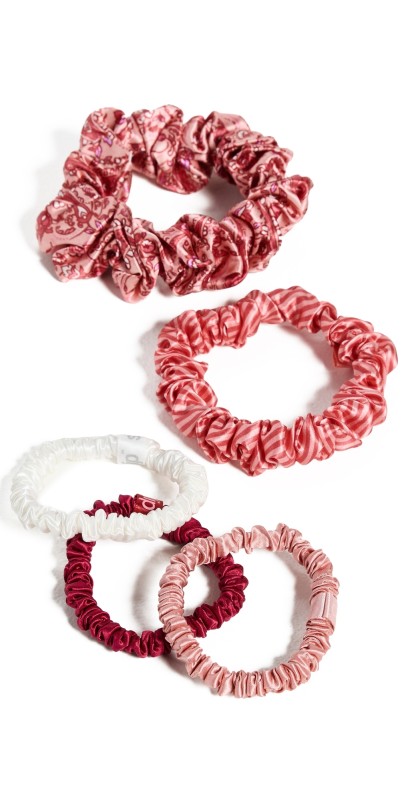Slip Assorted Scrunchies Set of 5 Harriet