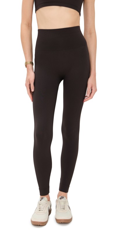 SET Sculptflex Power High Rise Leggings Espresso