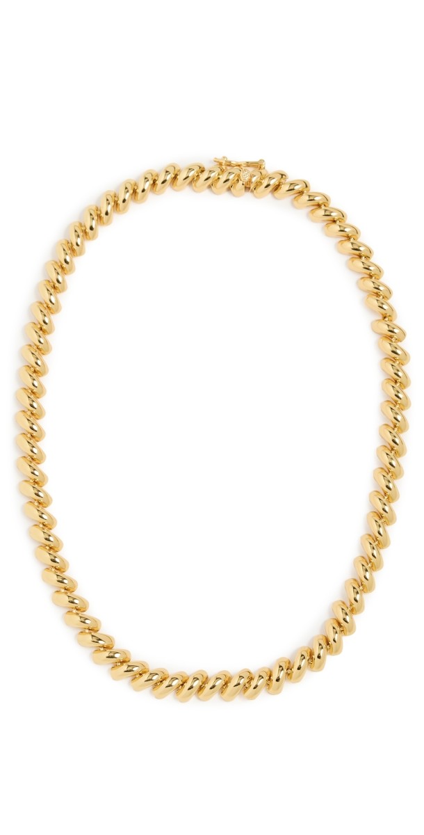 Martha Calvo Marcos Necklace Gold