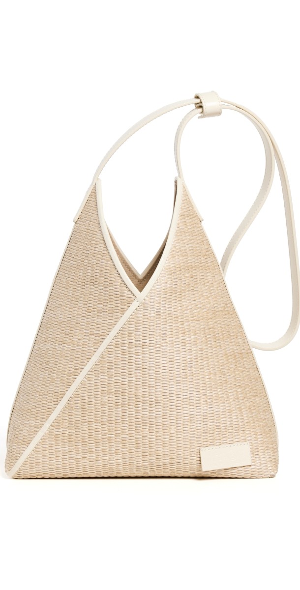 MM6 Maison Margiela Fortune Cookie Small Shoulder Bag Bean Beig