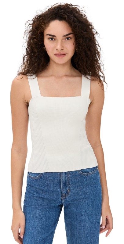 La Ligne Knit Top Ivory