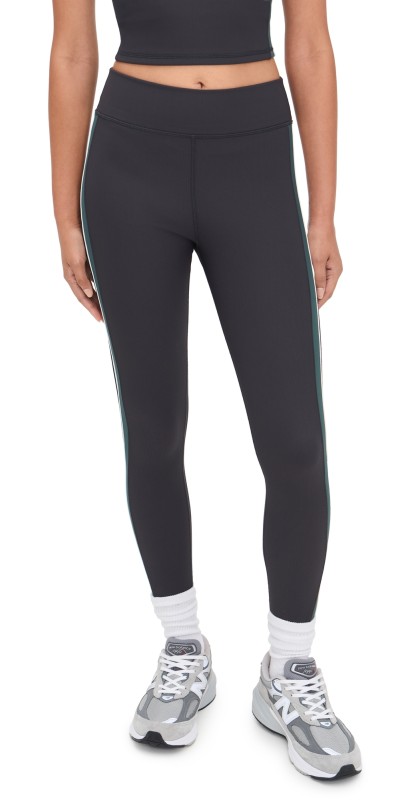 The Upside Limiter 25in Midi Pants Charcoal