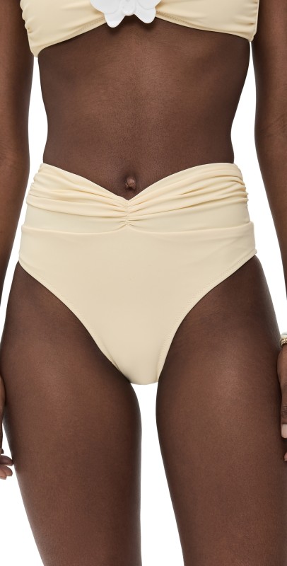 Shani Shemer Claire Bikini Bottoms Butter