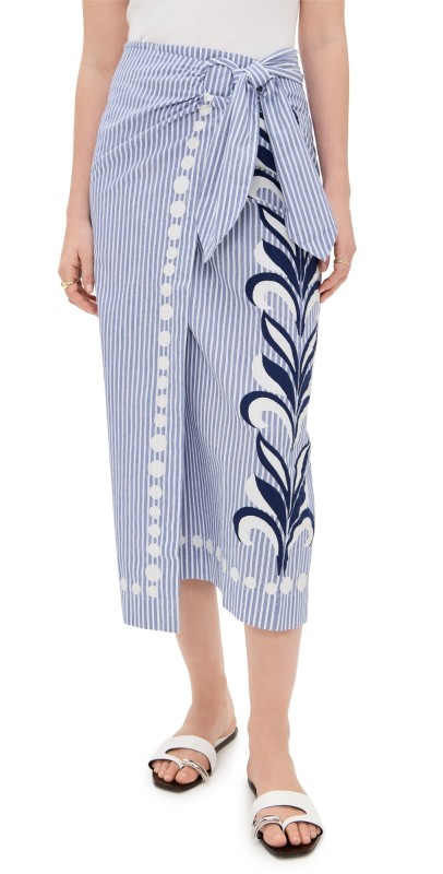 Carolina K Loren Skirt Navy
