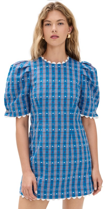 CeliaB Carmen Dress Blue