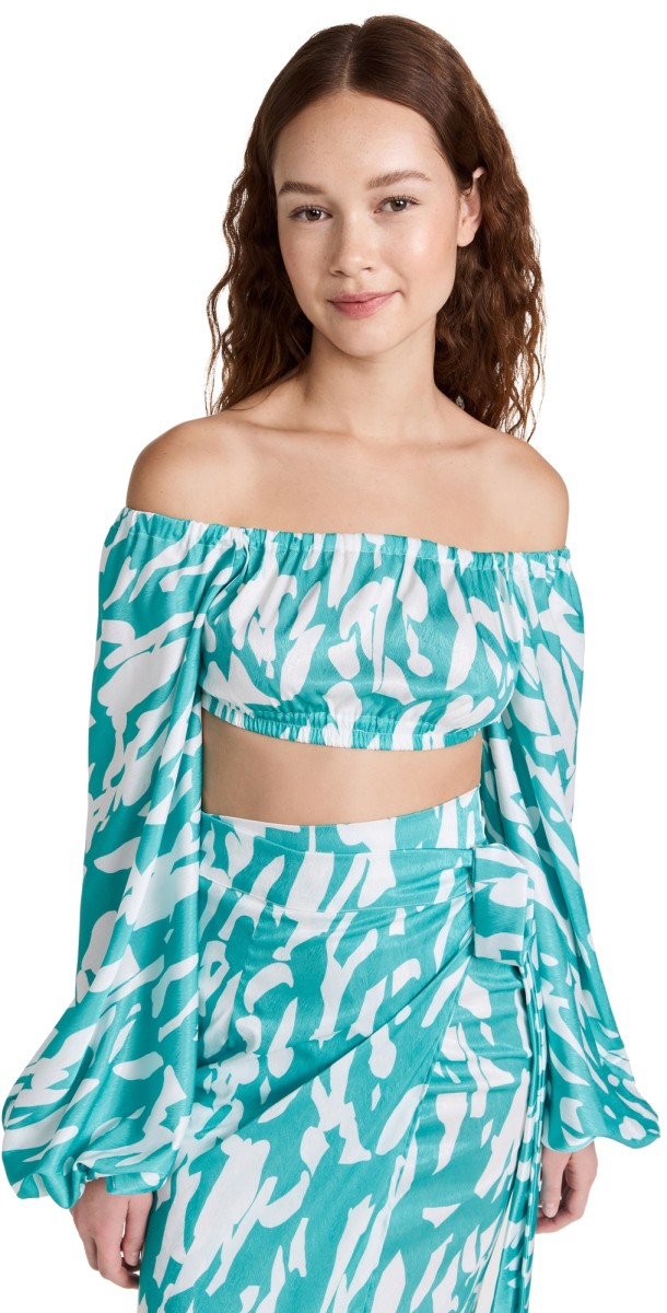 DIARRABLU Naka Top Playa Aqua