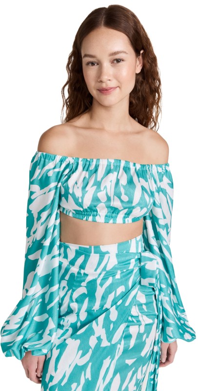 DIARRABLU Naka Top Playa Aqua
