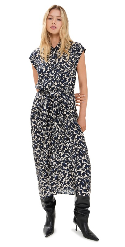 A. L.C. Emilia Dress Navy/Cream