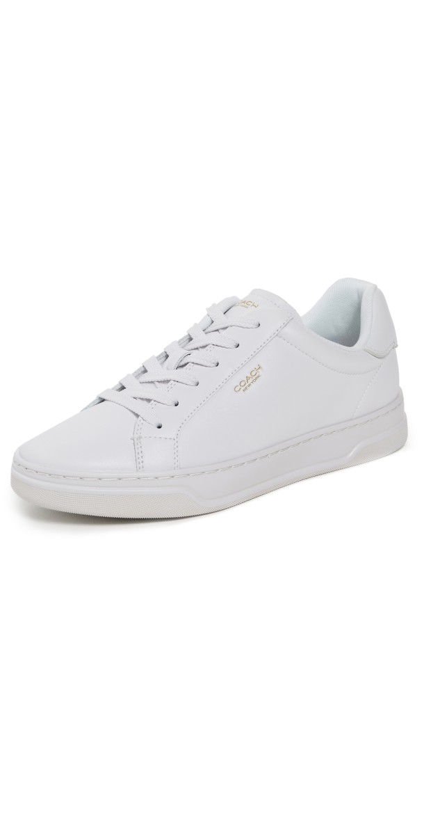 Coach High Line Sneakers Optic White