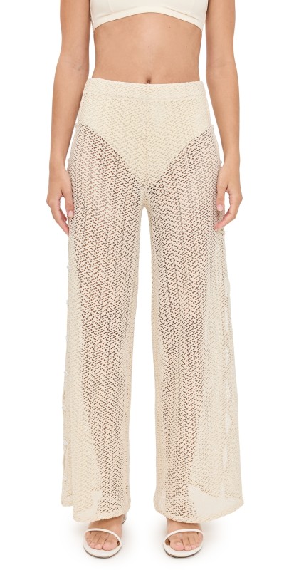 Palmacea Federica Nilo Pants Ivory