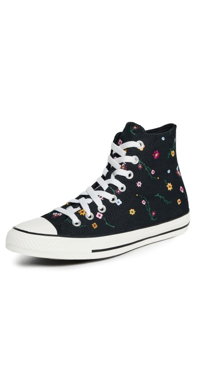 Converse Chuck Taylor All Star Floral Sneakers Black/Frozen Acai/Branch Out