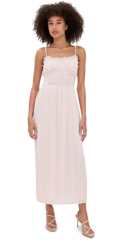 Favorite Daughter The Best Dressed Guest Dress Rosewater