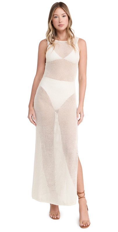 LSPACE Villa Nova Dress Cream