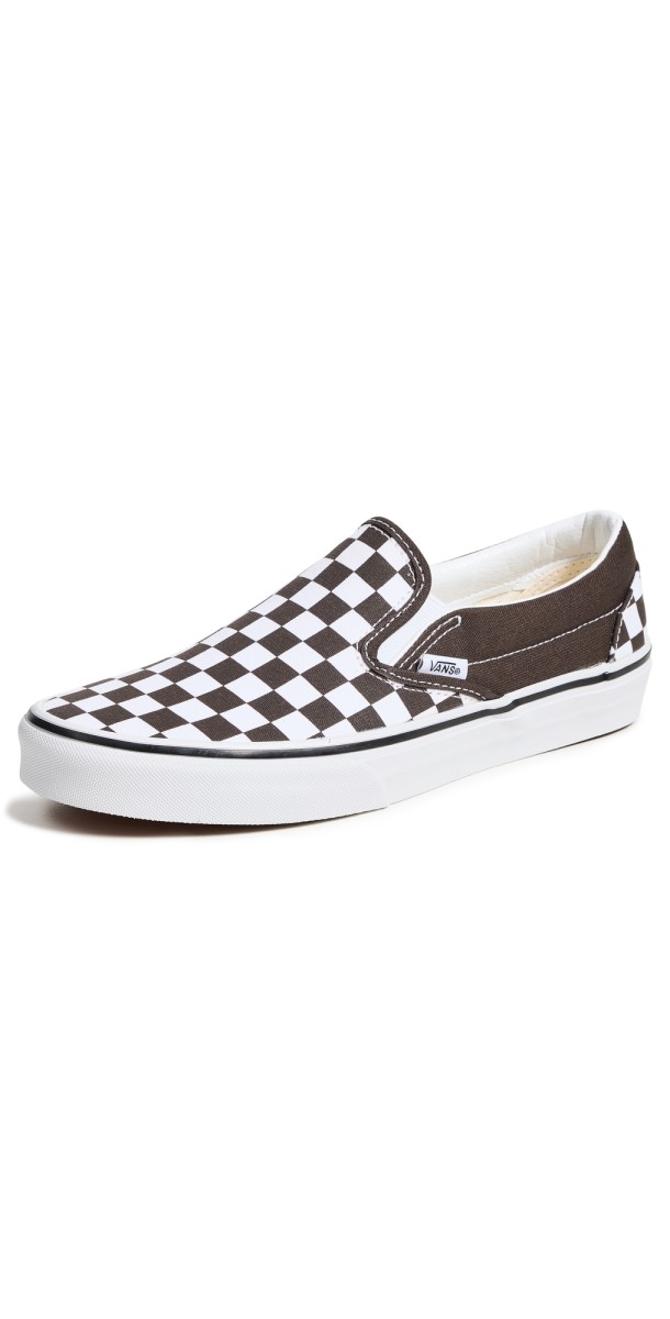 Vans Classic Slip-On Unisex Shoes Theory Checkerboard