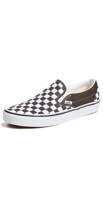 Vans Classic Slip-On Unisex Shoes Theory Checkerboard