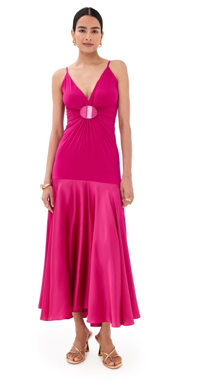 Silvia Tcherassi Casiana Dress Magenta