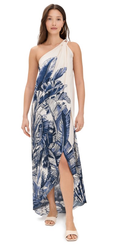 Andres Otalora Sin Disimulo Dress Navy Caribe