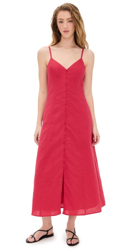 PAIGE Modena Dress Petunia