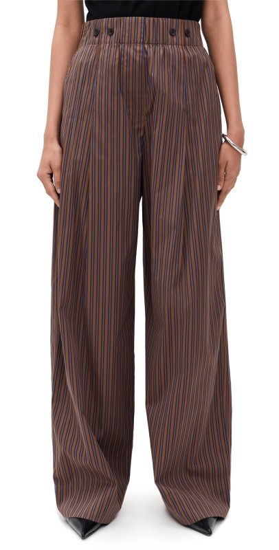 A. L.C. Emmett Pants Brown Multi