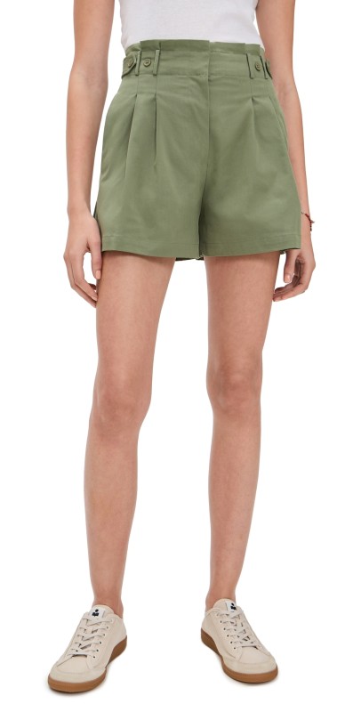 La Ligne Babette Shorts Olive