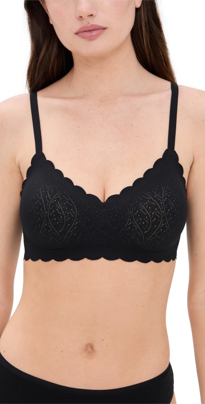 b. tempt'd by Wacoal B. Wow'd Lace Wirefree Bra Blush Pink