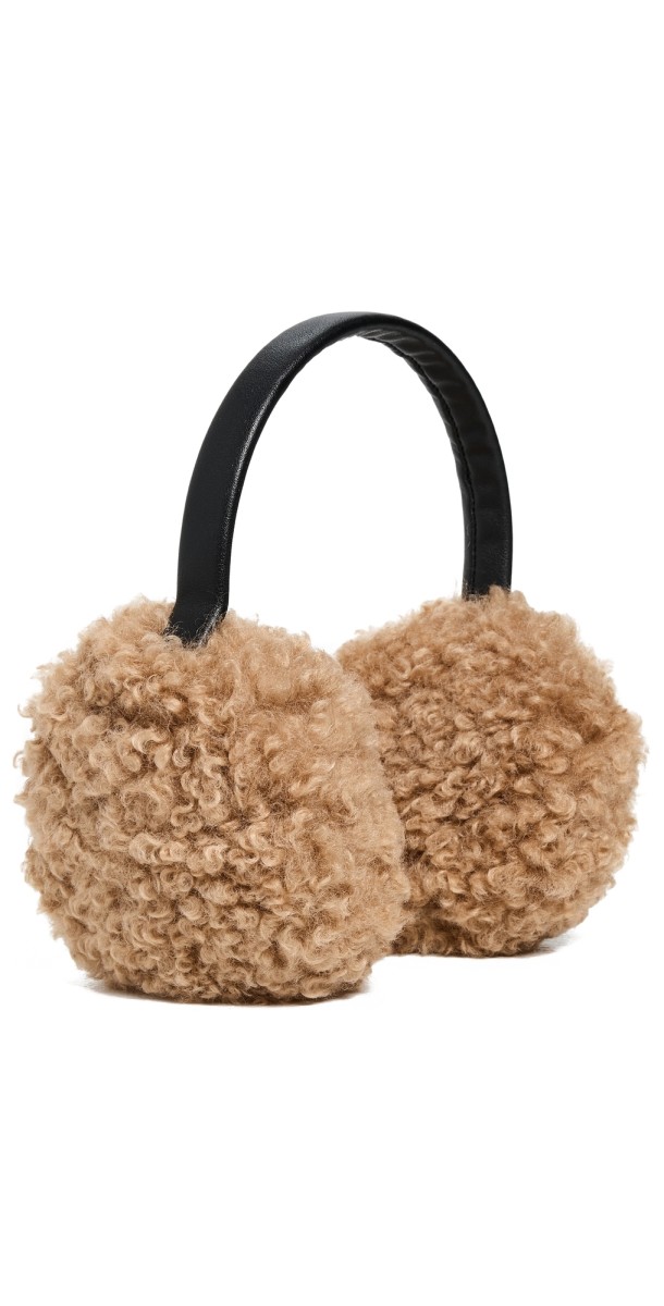 Apparis Esme Bouclette Earmuffs Camel