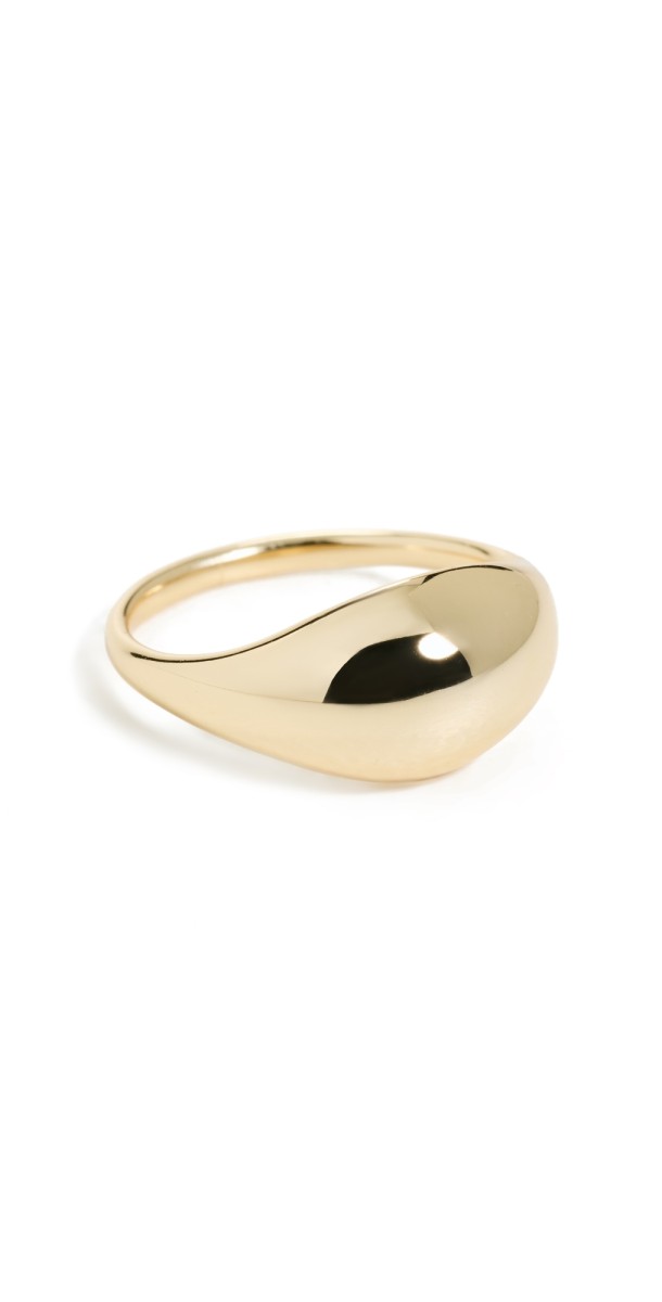 MÉGA Dome Pinky Ring 14K Gold