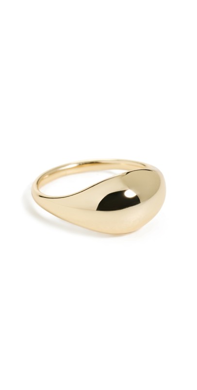 MÉGA Dome Pinky Ring 14K Gold